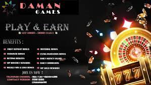Daman Game Online Login