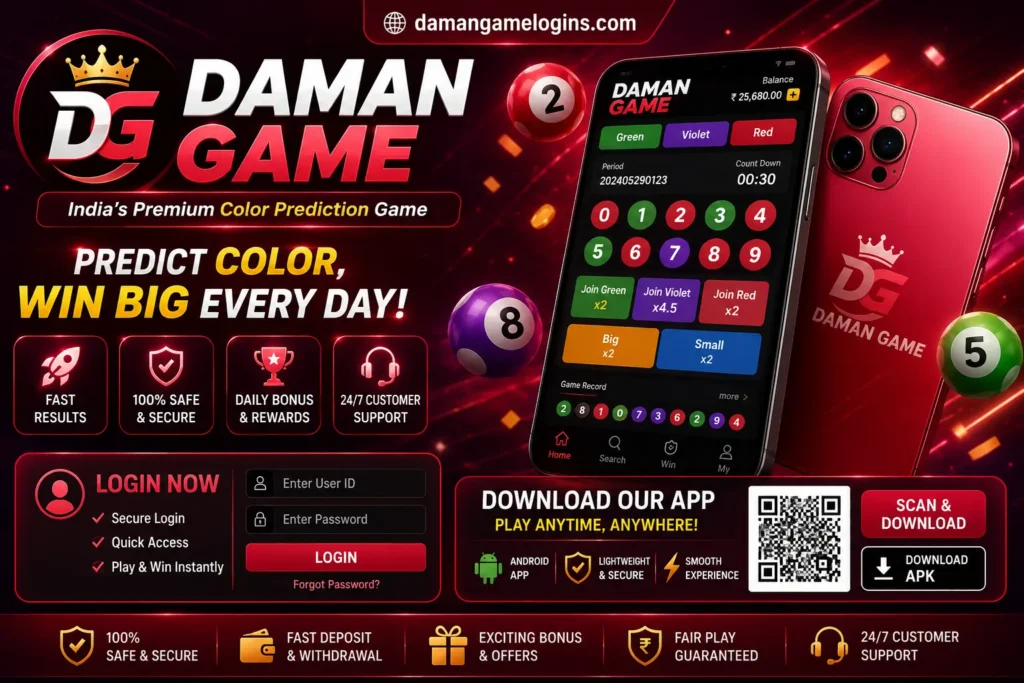 Daman Game Club Login